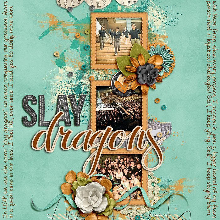 slay dragons