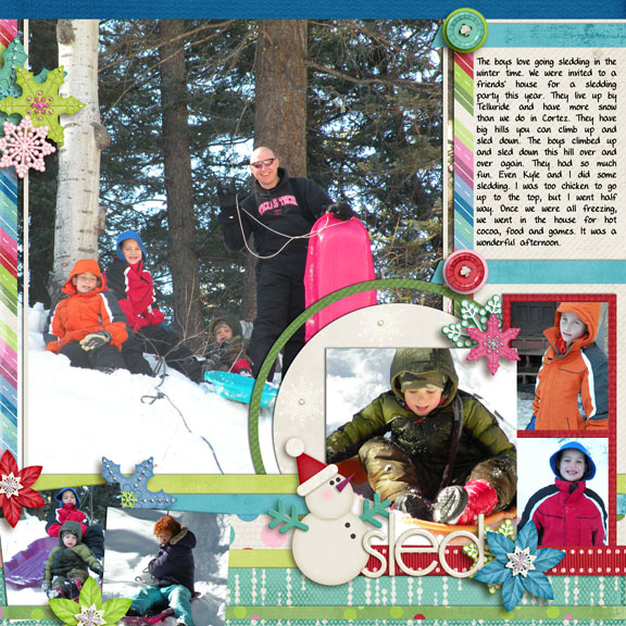 sled