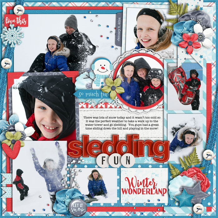 Sledding Fun