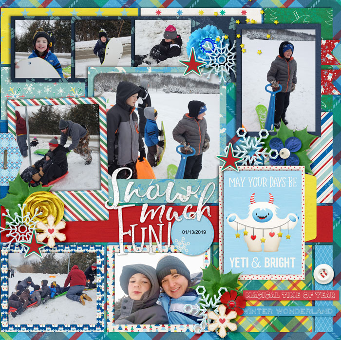 Sledding - Right