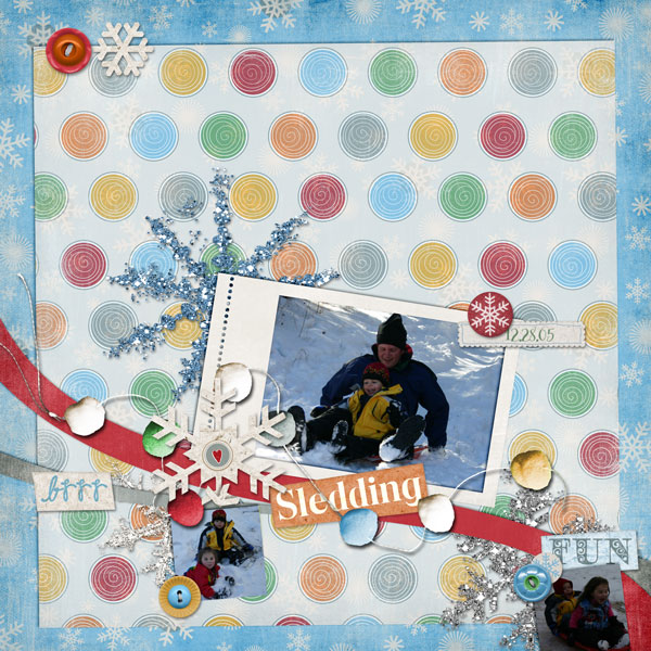 Sledding
