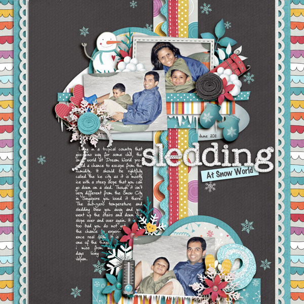 Sledding