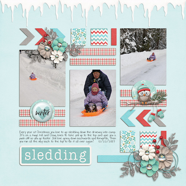 Sledding