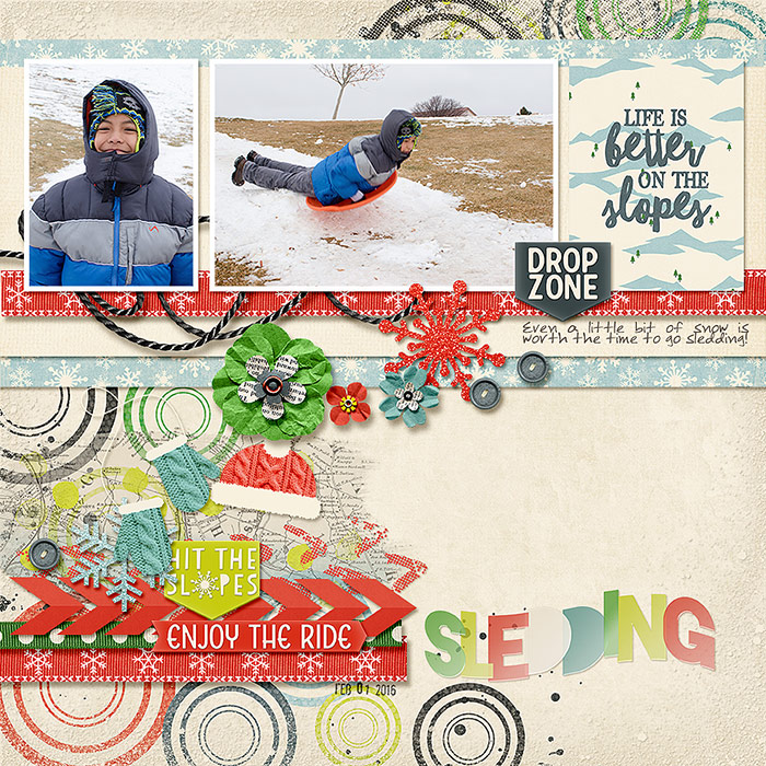 Sledding