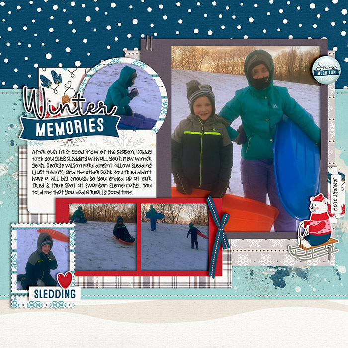 Sledding