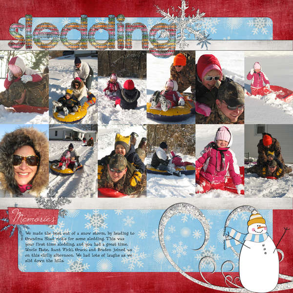Sledding