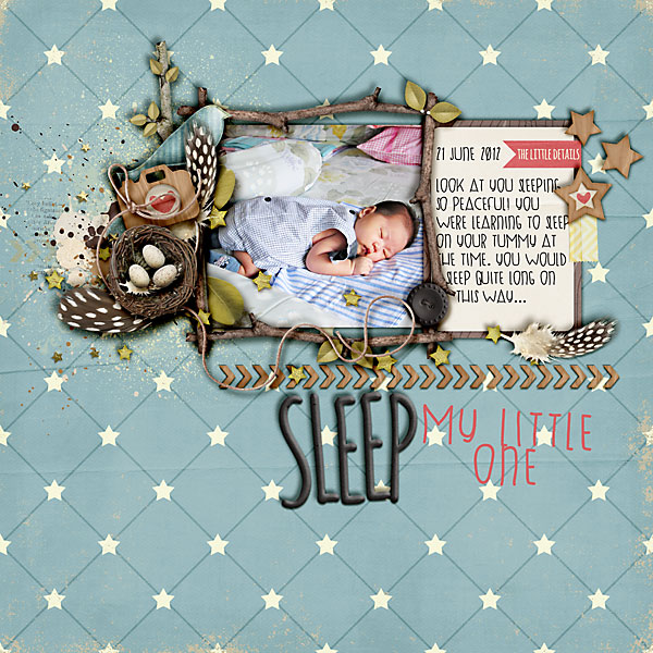 Sleep my little one