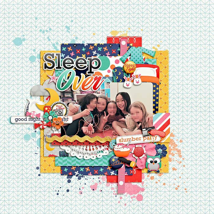 sleep over