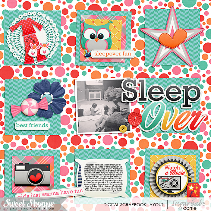 Sleep Over