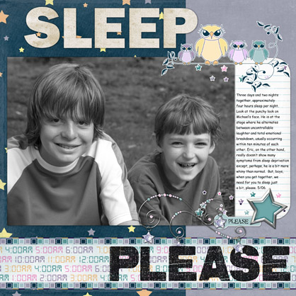 sleep please
