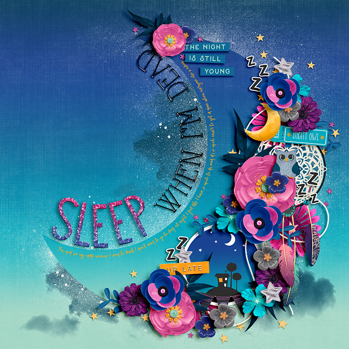 Sleep When I'm Dead