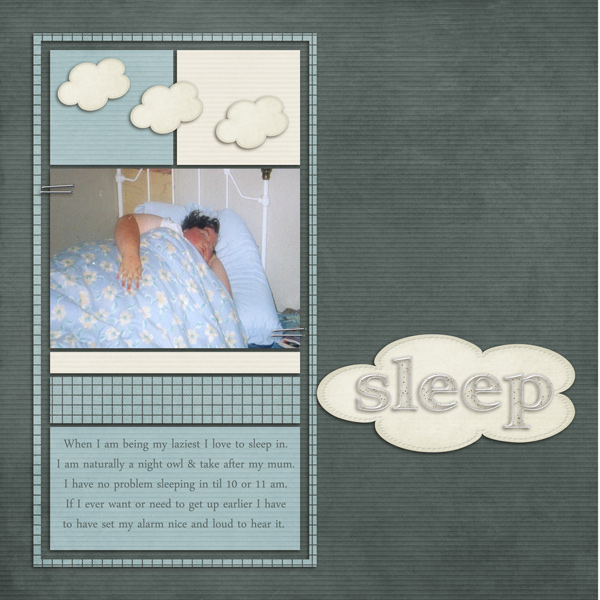 Sleep