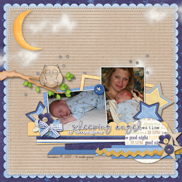 Sleeping angel