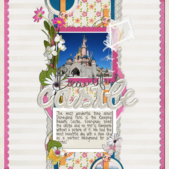 Sleeping Beauty Castle