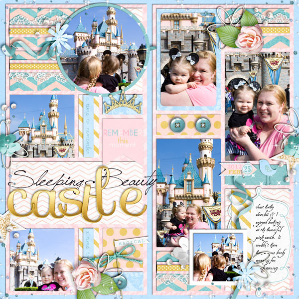 Sleeping Beauty Castle
