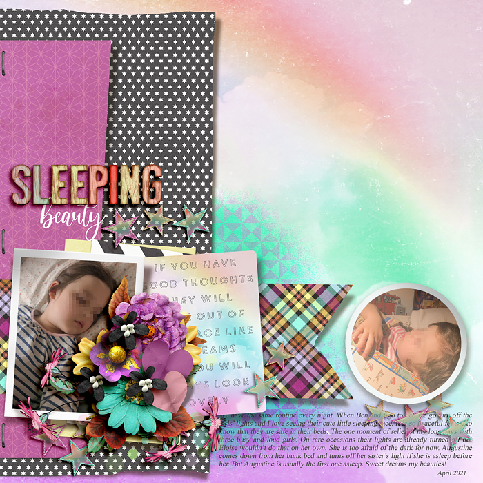Sleeping beauty