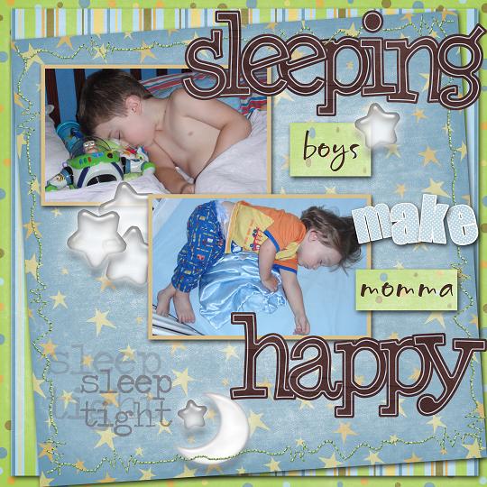 Sleeping Boys