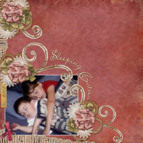 Sleeping Cuties