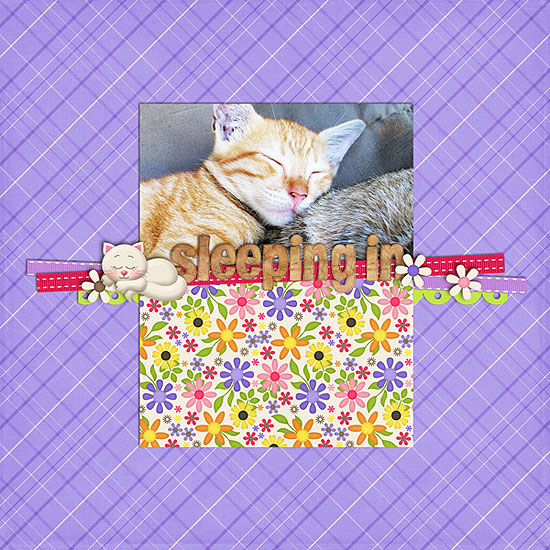 Sleeping In