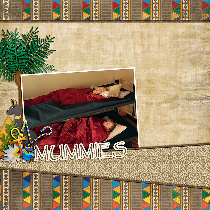 Sleeping Mummies