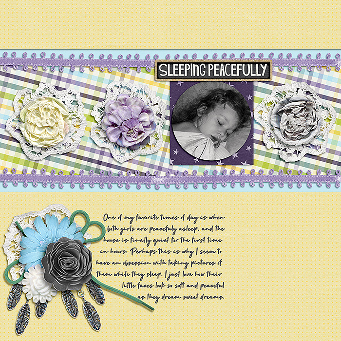 Sleeping Peacefully