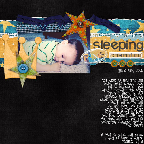 Sleeping Prince Charming