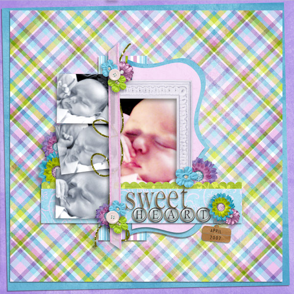 Sleeping Sweet Heart