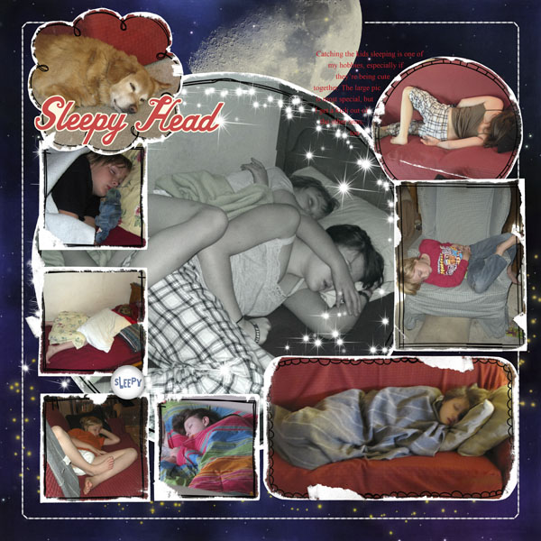 Sleeping Through the Year