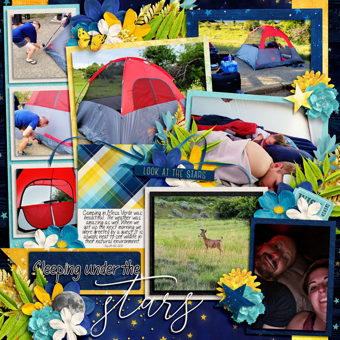 Sleeping Under the Stars 0721