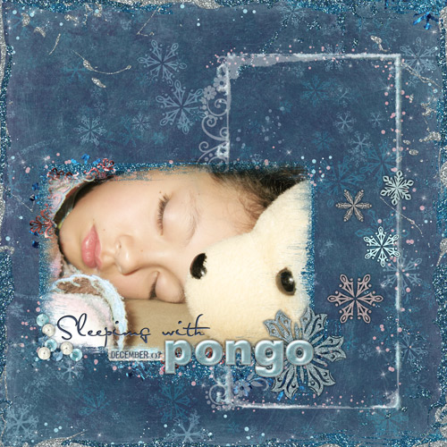 Sleeping With Pongo