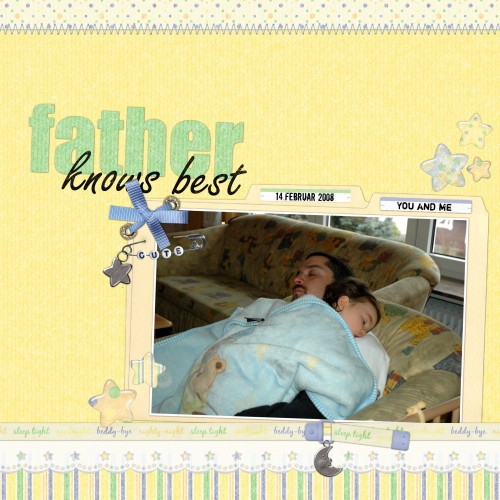 sleeping