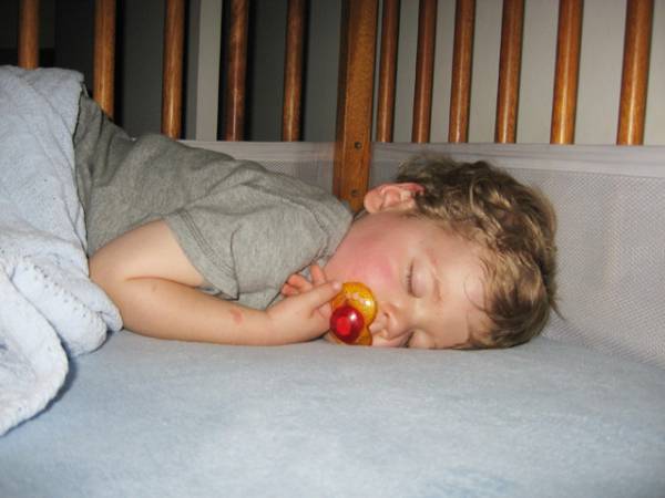 sleeping