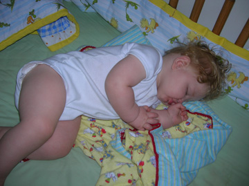sleeping