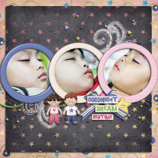 sleeping
