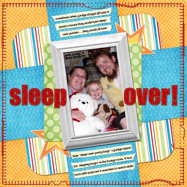 sleepover!