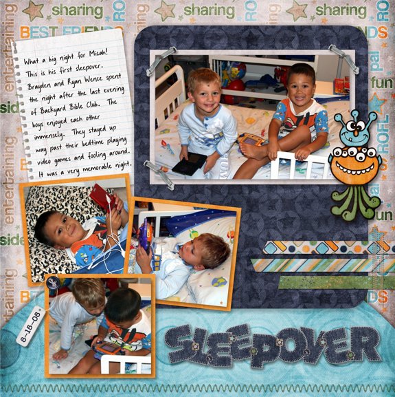 Sleepover