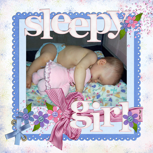 Sleepy Girl