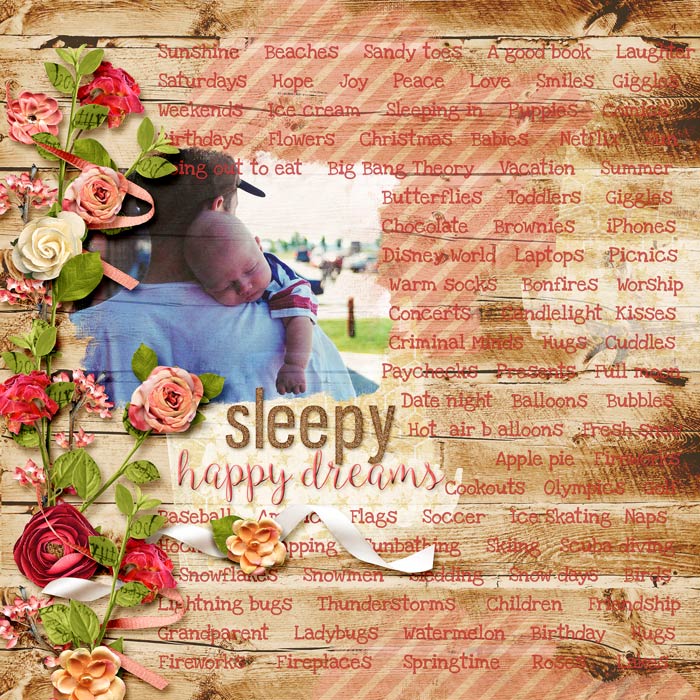 Sleepy Happy Dreams Bingo 6