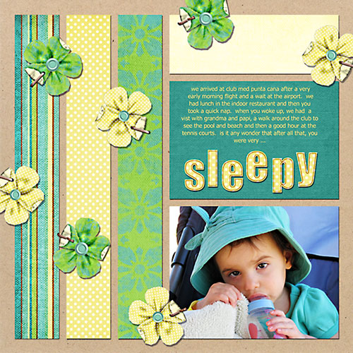 sleepy