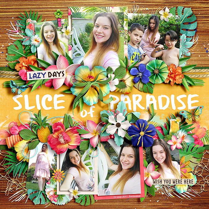 Slice of paradise