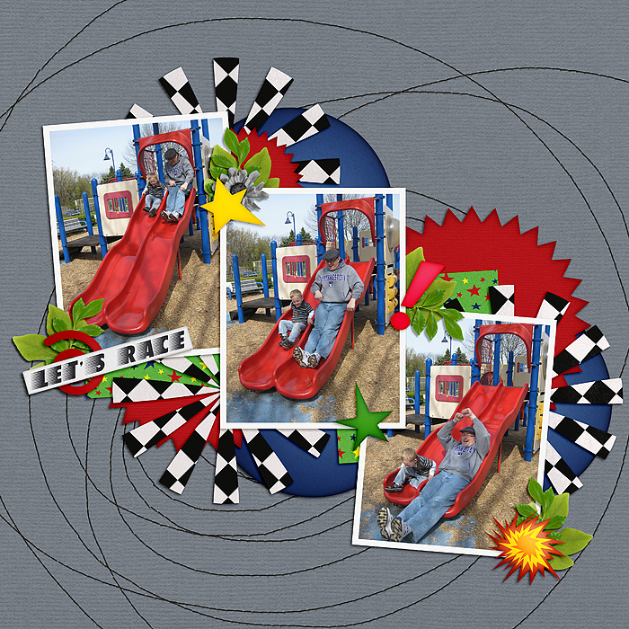 Slide Race