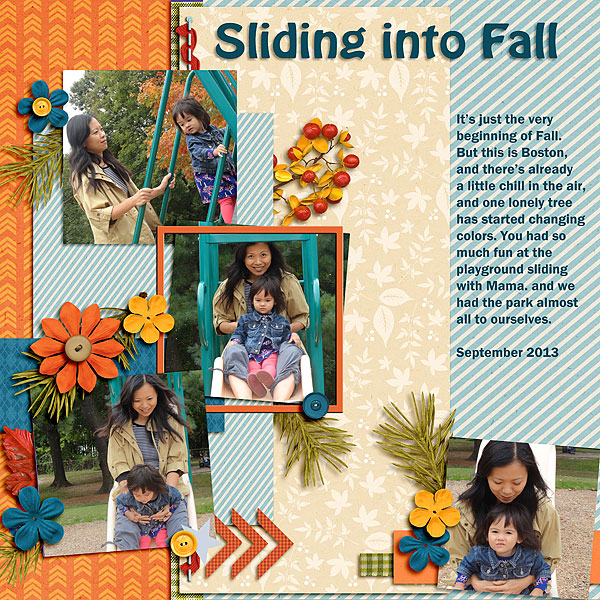 Sliding into Fall