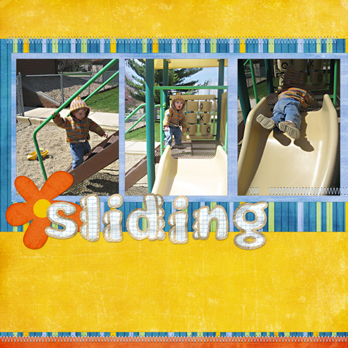 sliding