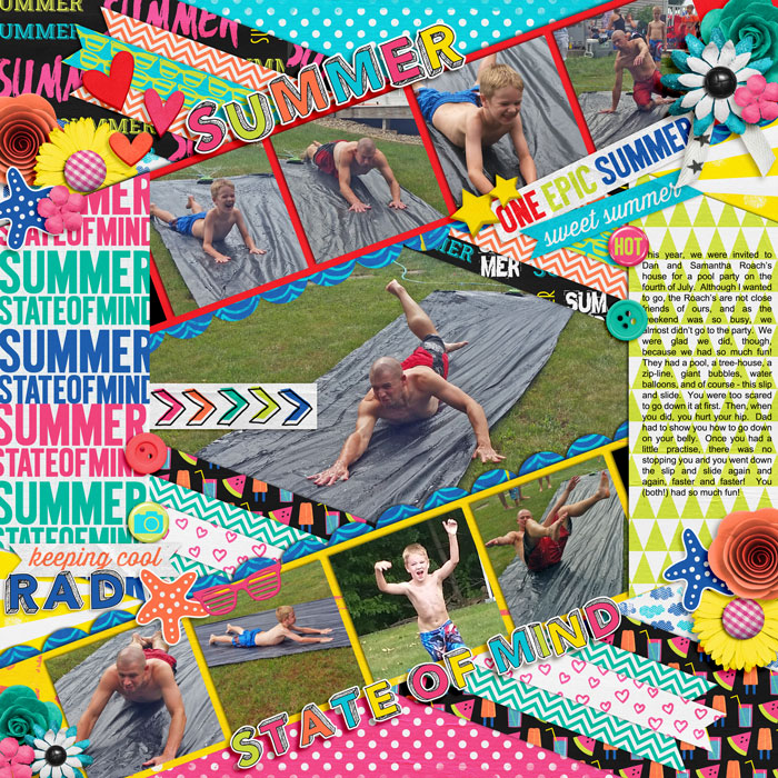 Slip and Slide