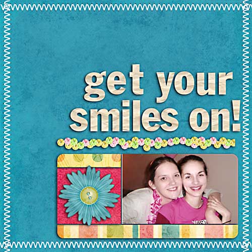 Slogan Challenge #20 - Get Your Smile On