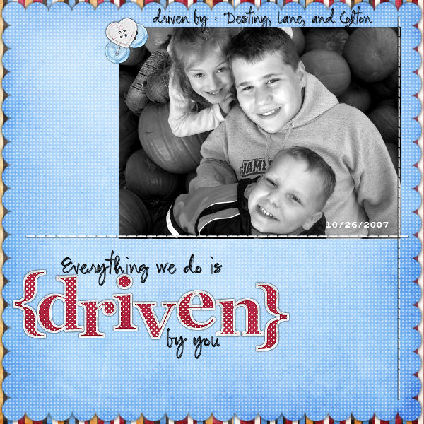 Slogan Challenge 6/18-What Drives Us