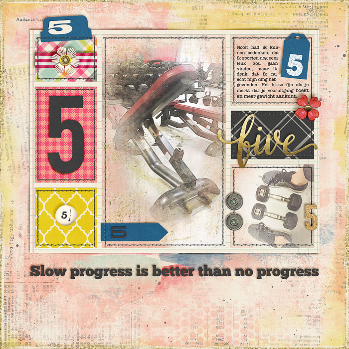 Slow progress...