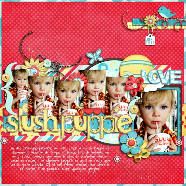 Slush Puppie Love