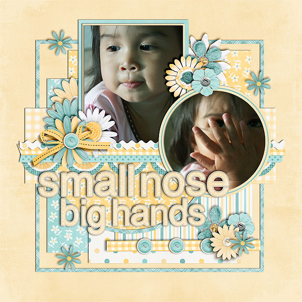 Small Nose. Big Hands