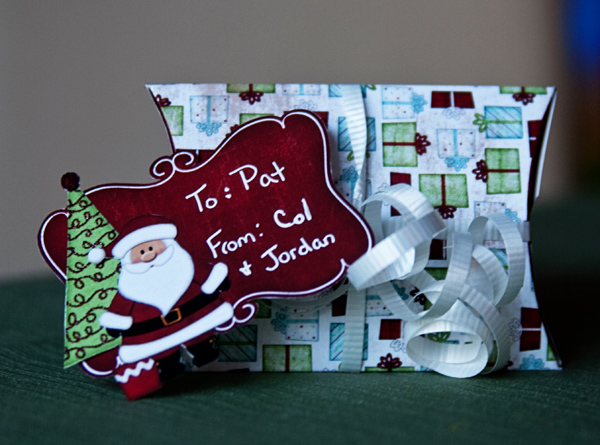 Small Pillow Box